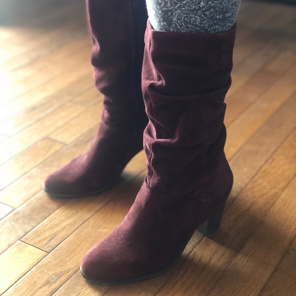 Slouchy Steve Madden Boots